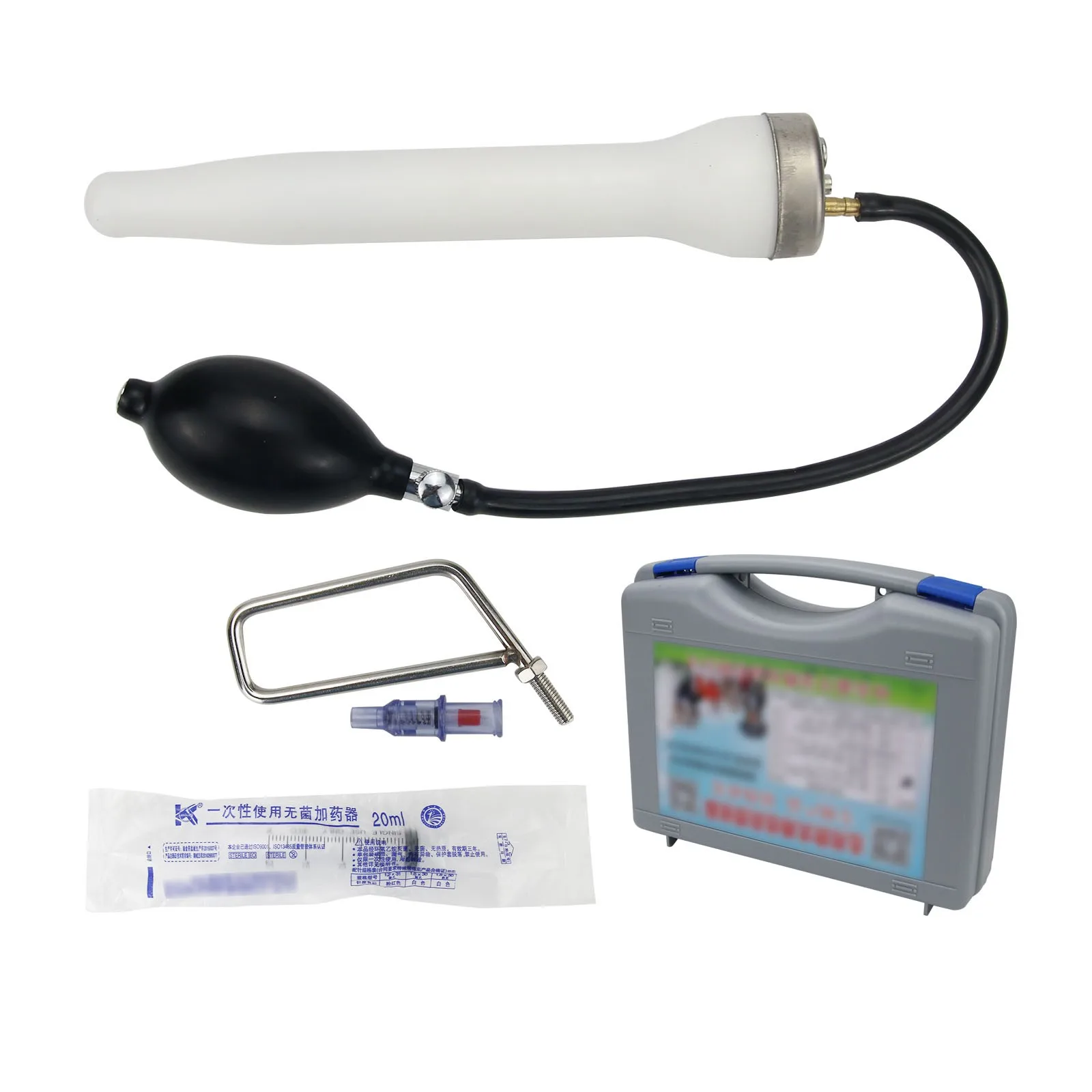 Dog Artificial Insemination Kit Artificial Insemination Tool Nature Mating Way Veterinary Equipment
Dog Artificial Insemination Kit Artificial Insemination Tool Nature Mating Way Veterinary Equipment