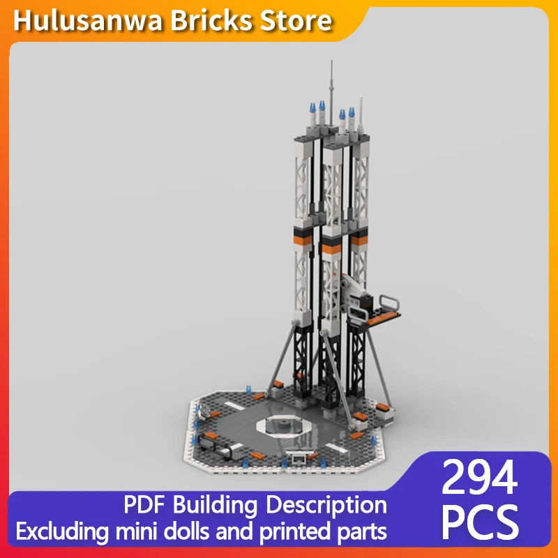 Space Eagle 01 Lauch Pad Model MOC Building Bricks War Equipment Modular Technology Gifts Holiday Assemble Children Toys Suit
Space Eagle 01 Lauch Pad Model MOC Building Bricks War Equipment Modular Technology Gifts Holiday Assemble Children Toys Suit