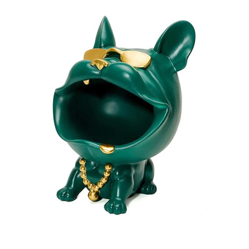 Creative big mouth dog resin ornaments porch TV cabinet storage decoration gifts home crafts
Creative big mouth dog resin ornaments porch TV cabinet storage decoration gifts home crafts