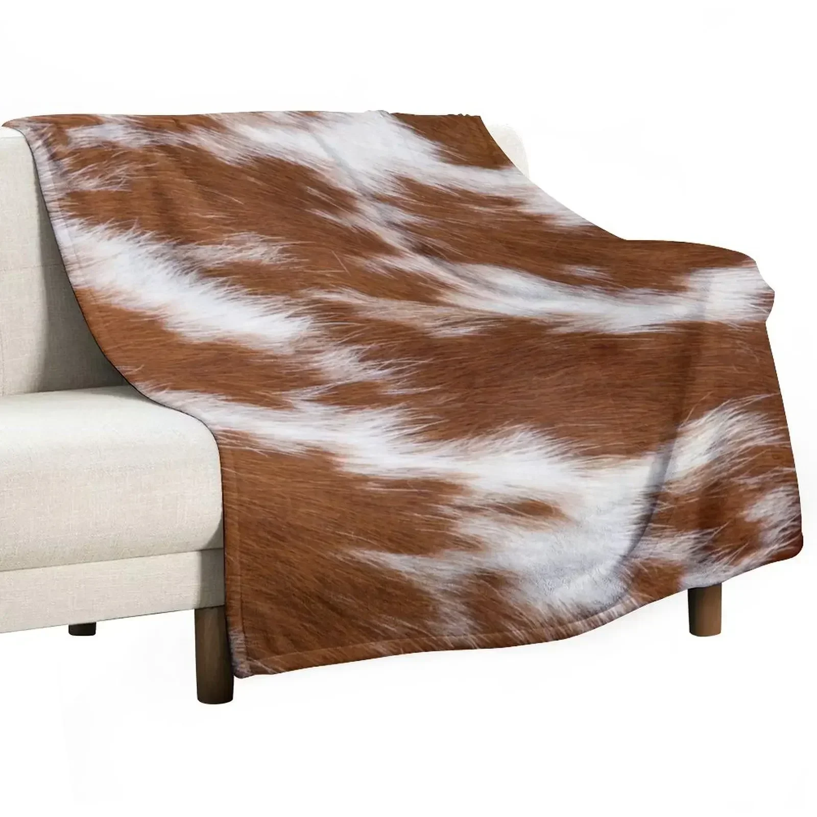 Western cowhide decor Throw Blanket Stylish Couch Blanket for Home Living Room
Western cowhide decor Throw Blanket Stylish Couch Blanket for Home Living Room