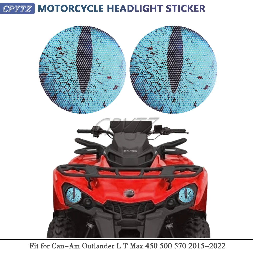Glass Eyes Cabochons Round Headlight Stickers Decal Motorcycle Accessories fit For Can-Am Outlander L T Max450 500 570 2015-2022
Glass Eyes Cabochons Round Headlight Stickers Decal Motorcycle Accessories fit For Can-Am Outlander L T Max450 500 570 2015-2022