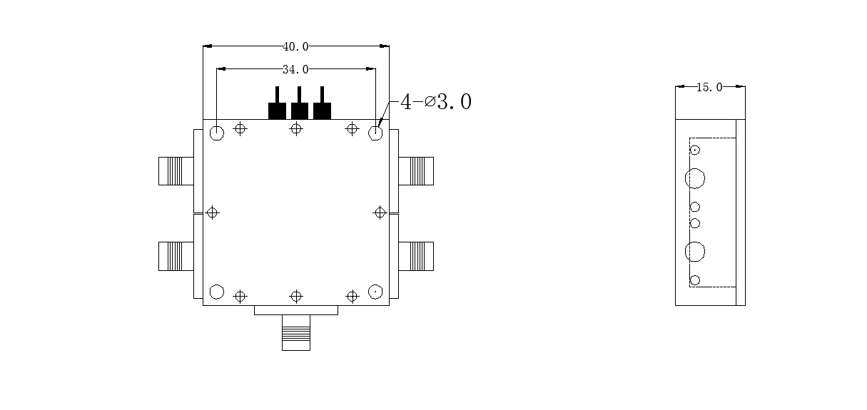 Радиочастотный переключатель 0,1–6 ГГц SP4T RF-переключатель Все четыре микроволновых электронных переключателя с высокой изоляцией
Радиочастотный переключатель 0,1–6 ГГц SP4T RF-переключатель Все четыре микроволновых электронных переключателя с высокой изоляцией
