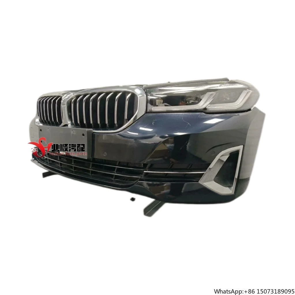 Горячая новинка от производителя: бампер для BMW 5 серии G30 G38 LCI в сборе с радиатором и решеткой фар
Горячая новинка от производителя: бампер для BMW 5 серии G30 G38 LCI в сборе с радиатором и решеткой фар