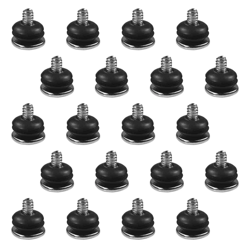 20 Pcs Hard Drive Screws Rubber Ring Black for Laptop Motherboard Computer Damping Anti Shock Easy Install Remove Quality
20 Pcs Hard Drive Screws Rubber Ring Black for Laptop Motherboard Computer Damping Anti Shock Easy Install Remove Quality