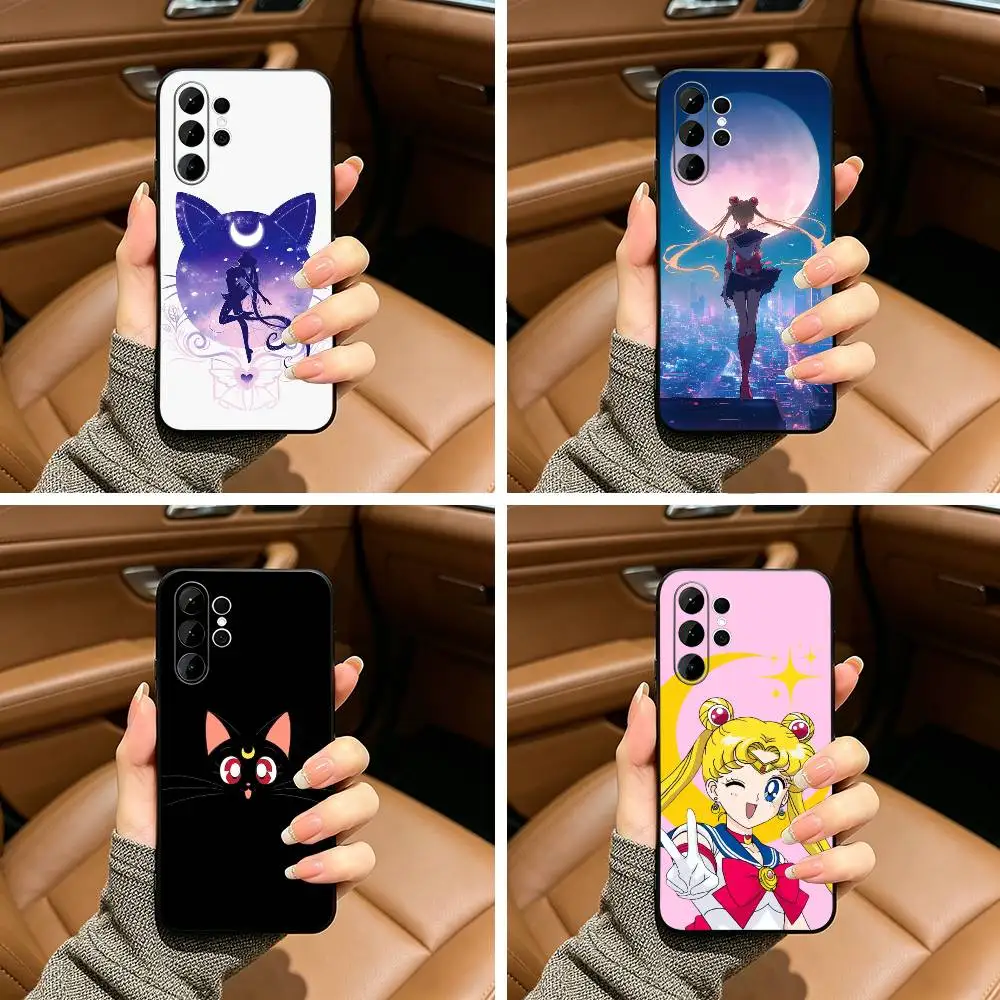 S-Sailor -M-Moon Anime Classic Phone Case For Samsung S25,S24,S21,S22,,Plus S23,S30,Ultra,S20,Fe,Lite,Black Soft Silicone
S-Sailor -M-Moon Anime Classic Phone Case For Samsung S25,S24,S21,S22,,Plus S23,S30,Ultra,S20,Fe,Lite,Black Soft Silicone