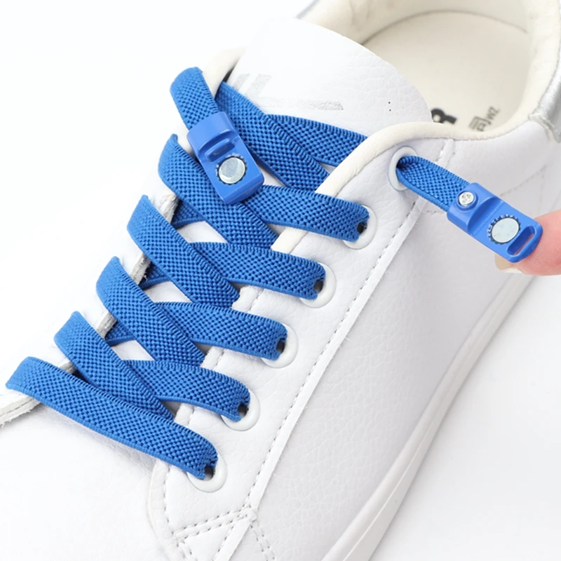 1 Pair Magnetic Shoelaces Without Ties Elastic Shoe Laces for Sneakers Children Adult Fast Lazy Shoes Lace Rubber Band Unisex
1 Pair Magnetic Shoelaces Without Ties Elastic Shoe Laces for Sneakers Children Adult Fast Lazy Shoes Lace Rubber Band Unisex