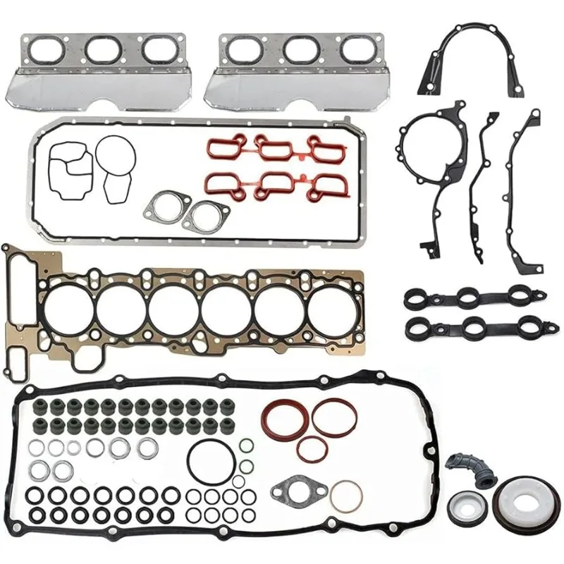 Комплект уплотнений для ремонта прокладок для двигателя BMW 330Ci 528i Z4 E46 E60 M52 M54 2,5 3,0
Комплект уплотнений для ремонта прокладок для двигателя BMW 330Ci 528i Z4 E46 E60 M52 M54 2,5 3,0
