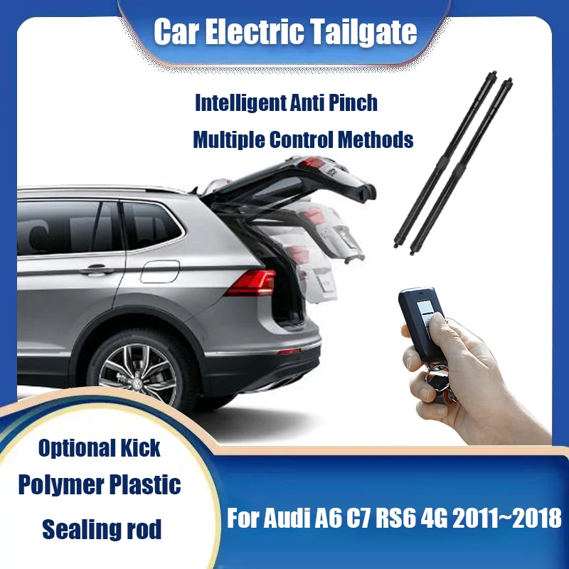 Car Power Trunk Lift Electric Hatch Tailgate Strut Auto Rear Door Actuator For Audi A6 C7 RS6 4G 2011~2018 Key Control Silently
Car Power Trunk Lift Electric Hatch Tailgate Strut Auto Rear Door Actuator For Audi A6 C7 RS6 4G 2011~2018 Key Control Silently