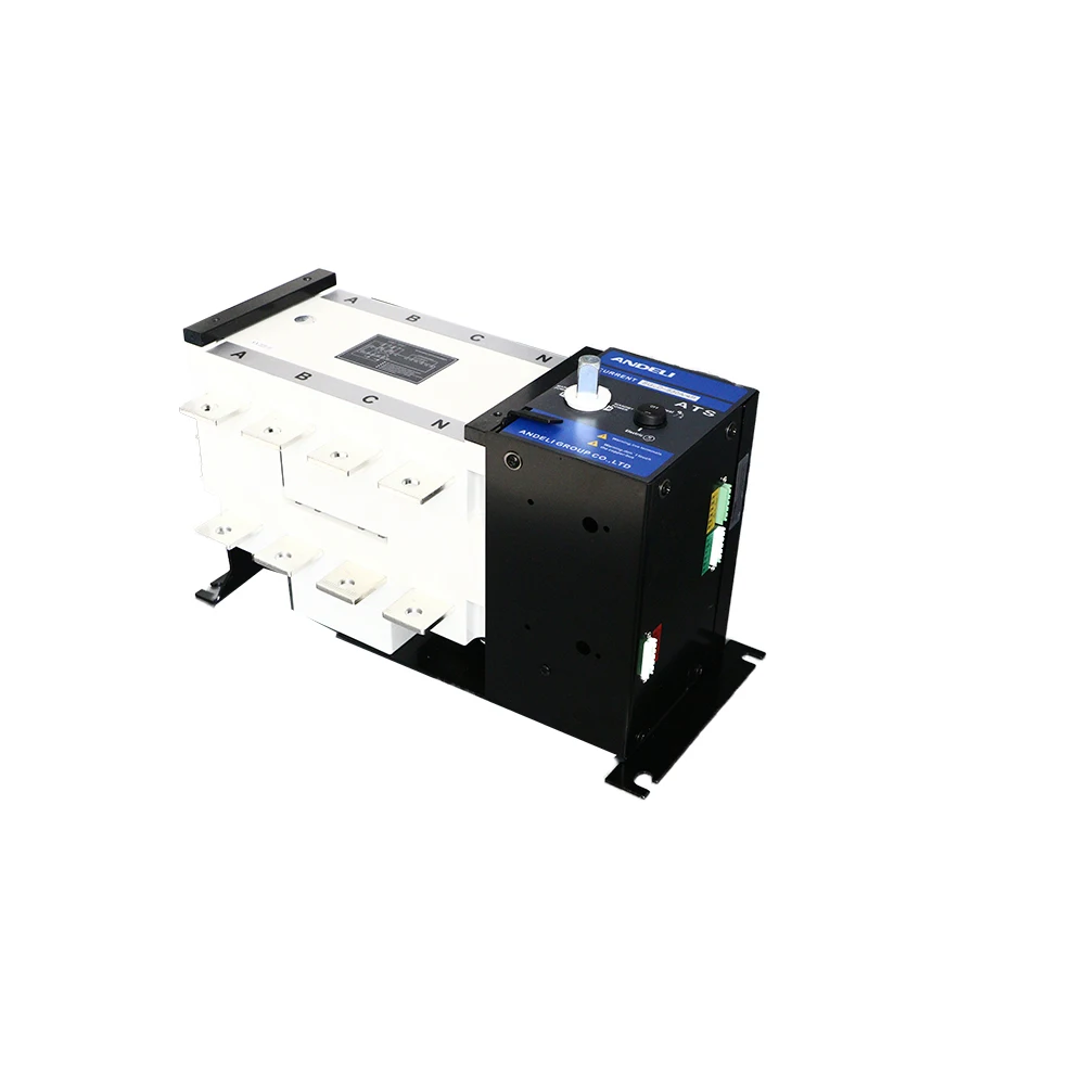 ANDELI Supplier SGLD 4P Dual Power Automatic Transfer Switch 630A Automatic Transfer Switch PC Class 4pole ATS
ANDELI Supplier SGLD 4P Dual Power Automatic Transfer Switch 630A Automatic Transfer Switch PC Class 4pole ATS