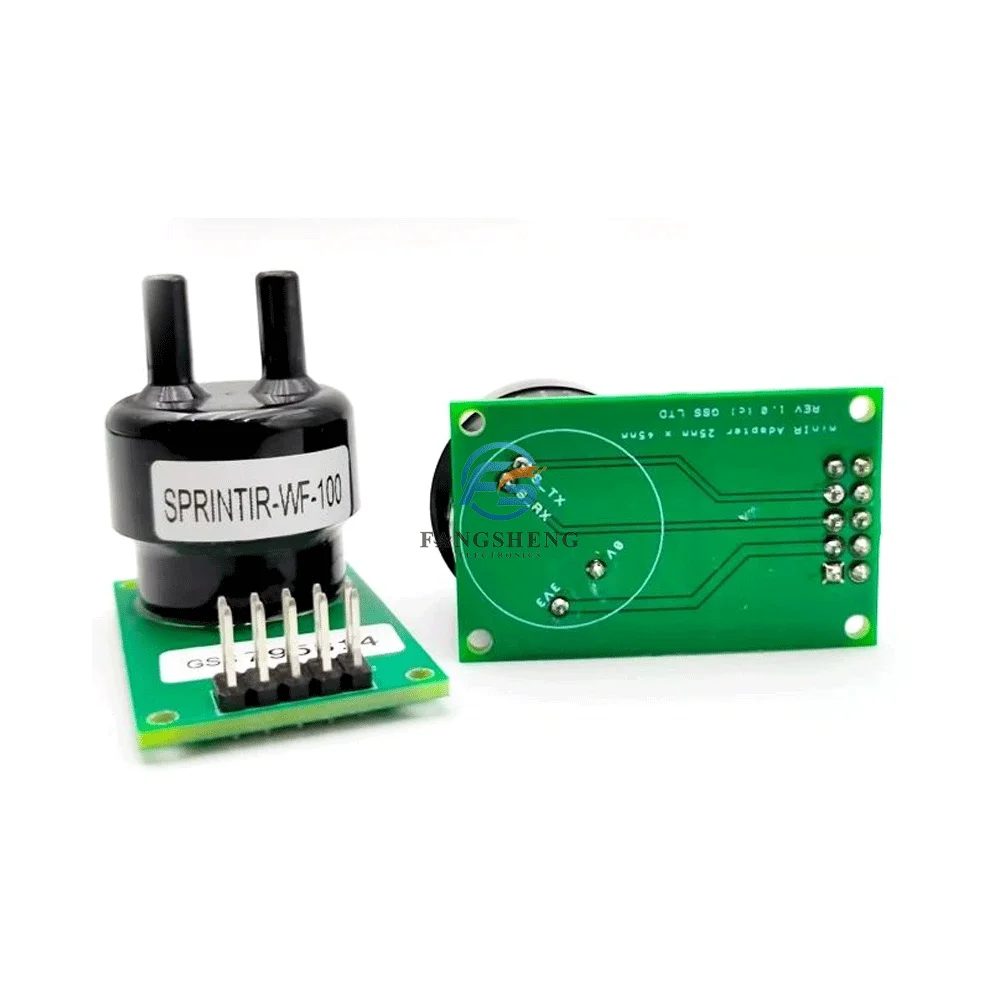 100% New Original SprintIR-WF-5 GSS Infrared Carbon Dioxide Sensor SprintIR-WF-20 SprintIR-WF-60 SprintIR-WF-100 CO2
100% New Original SprintIR-WF-5 GSS Infrared Carbon Dioxide Sensor SprintIR-WF-20 SprintIR-WF-60 SprintIR-WF-100 CO2