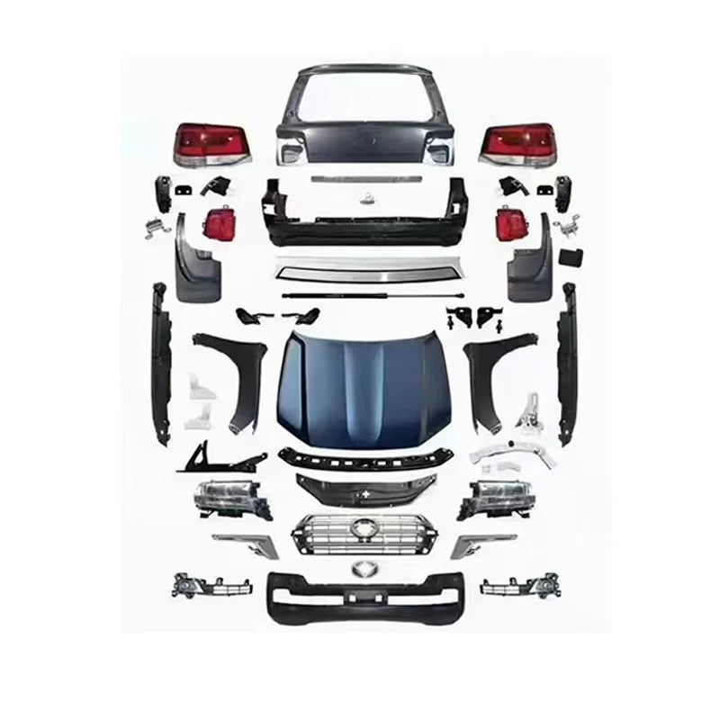 Suitable Land Cruiser 2008-2015 Models, LC200 Old-To-New Conversion , Exterior Upgrade Kit For 2016 Model
Suitable Land Cruiser 2008-2015 Models, LC200 Old-To-New Conversion , Exterior Upgrade Kit For 2016 Model
