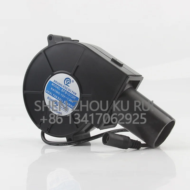 High-quality DC12V 1.20A 9733 Low noise BFB1012H brushless Blower suitable camping barbecuing industrial use ovens cooling fan
High-quality DC12V 1.20A 9733 Low noise BFB1012H brushless Blower suitable camping barbecuing industrial use ovens cooling fan