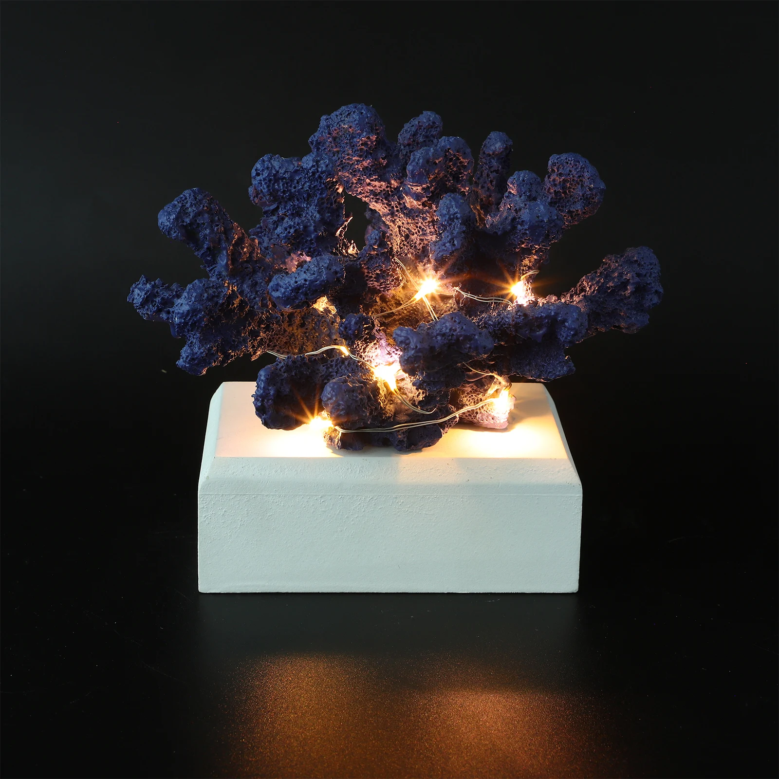 LED Coral Decor Resin Statue Home Decoration Lightweight Sophisticated Touch Ocean Ambiance Stable Desktop Craft Pet Supplies
LED Coral Decor Resin Statue Home Decoration Lightweight Sophisticated Touch Ocean Ambiance Stable Desktop Craft Pet Supplies