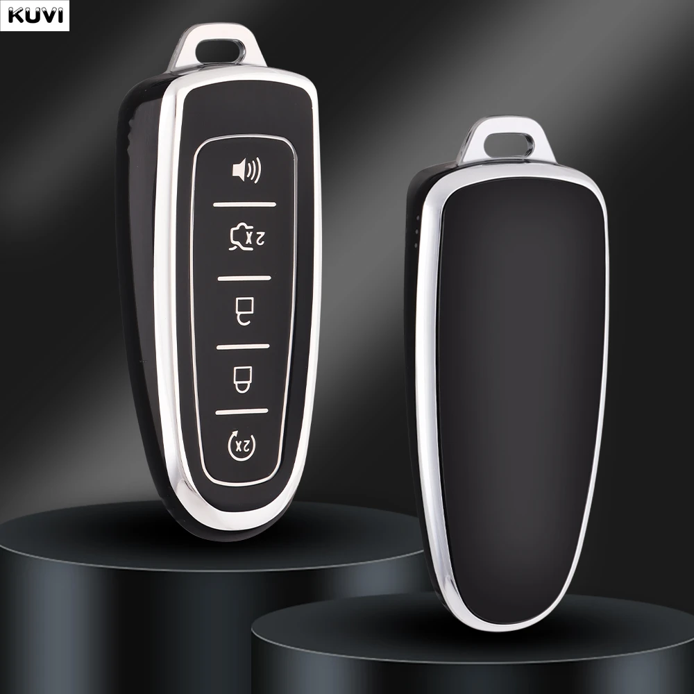 5 Buttons NEW TPU Car Remote Control Key Case Cover Shell Fob Holder For Ford Focus Edge Explorer Expedition C-Max Escape Flex
5 Buttons NEW TPU Car Remote Control Key Case Cover Shell Fob Holder For Ford Focus Edge Explorer Expedition C-Max Escape Flex