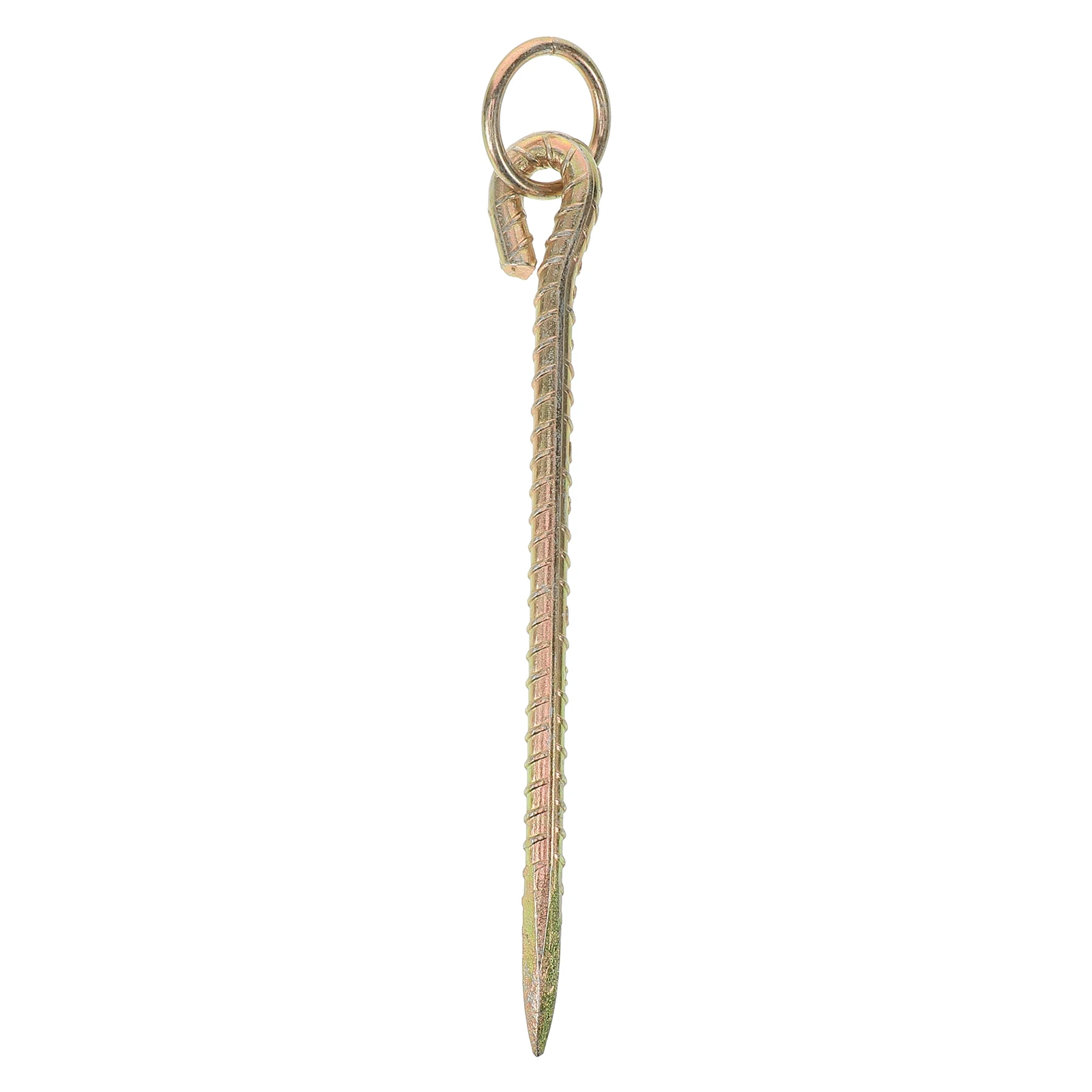 Livestock Farm Pile Accessories Heavy Duty Iron Stake Dog Anchors Ground Stakes Reusable Camping Pet Training Metal Dog Spikes
Livestock Farm Pile Accessories Heavy Duty Iron Stake Dog Anchors Ground Stakes Reusable Camping Pet Training Metal Dog Spikes