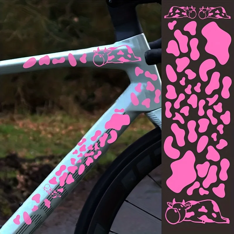 Waterproof Decals for Motorcycle Frame Bike Fork Vehicle Decoratio Cow Print Hollow PVC Sticker Set
Waterproof Decals for Motorcycle Frame Bike Fork Vehicle Decoratio Cow Print Hollow PVC Sticker Set