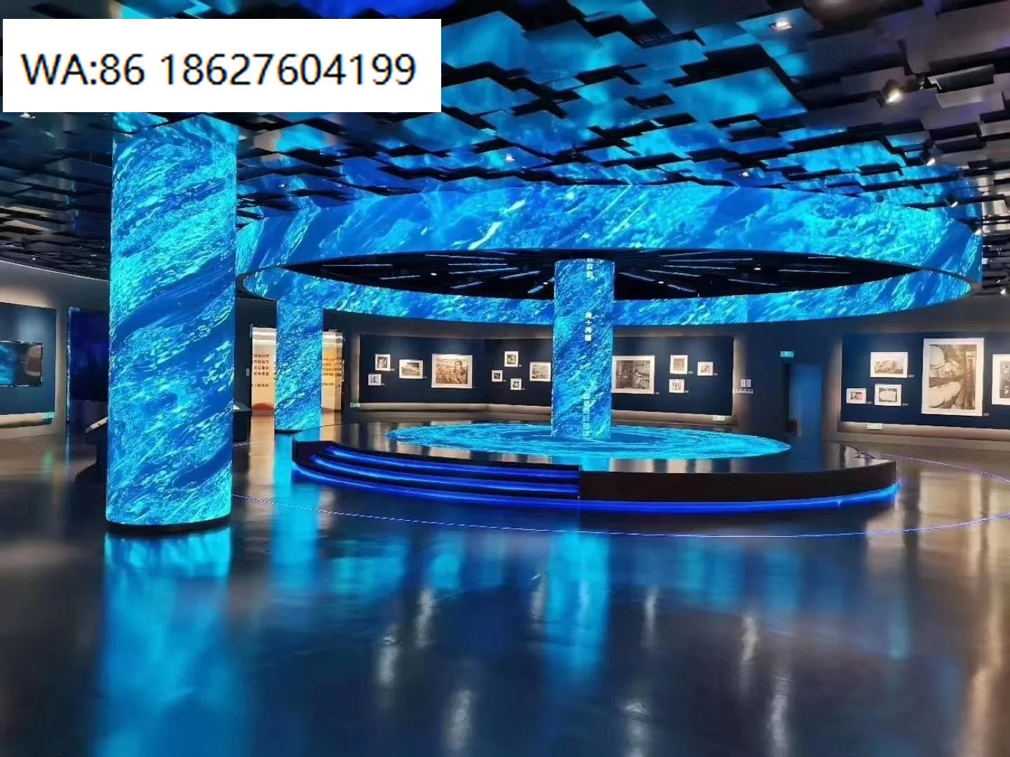 P2-P6 Custom Flexible LED Module High Brightness Curved Video Wall Advertising Display Panel
P2-P6 Custom Flexible LED Module High Brightness Curved Video Wall Advertising Display Panel