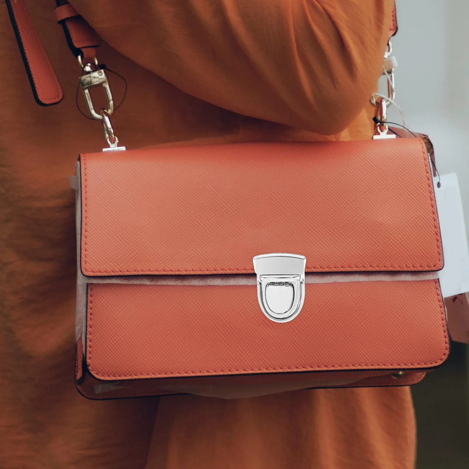 10Sets Duckbill Lock Buckle DIY Bag Hardware Press Lock Handbag Fastener Kit Purse Clasp Closure Replacement Set
10Sets Duckbill Lock Buckle DIY Bag Hardware Press Lock Handbag Fastener Kit Purse Clasp Closure Replacement Set