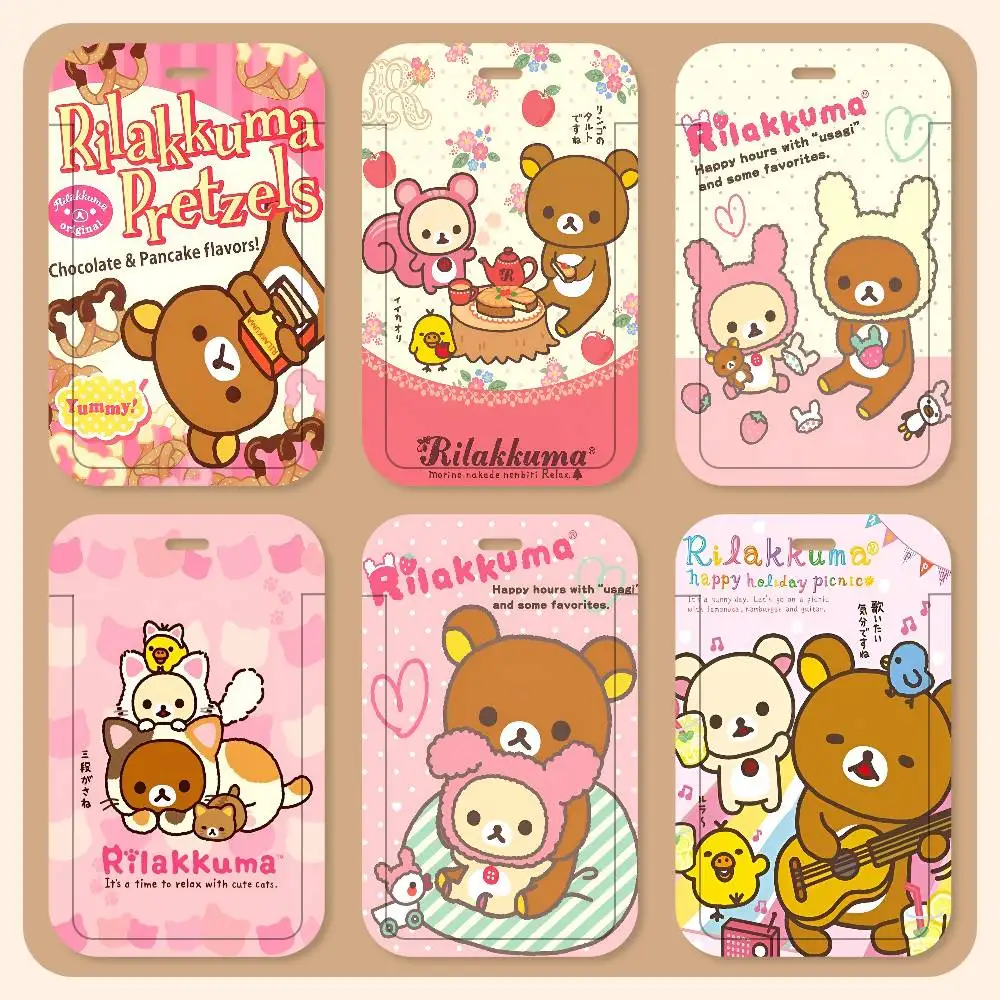 Japan Anime Cute Cartoon Rilakkuma Good Quality Prints And Lanyard Card Holders Student ID Card Holders Neckband Card Holders
Japan Anime Cute Cartoon Rilakkuma Good Quality Prints And Lanyard Card Holders Student ID Card Holders Neckband Card Holders