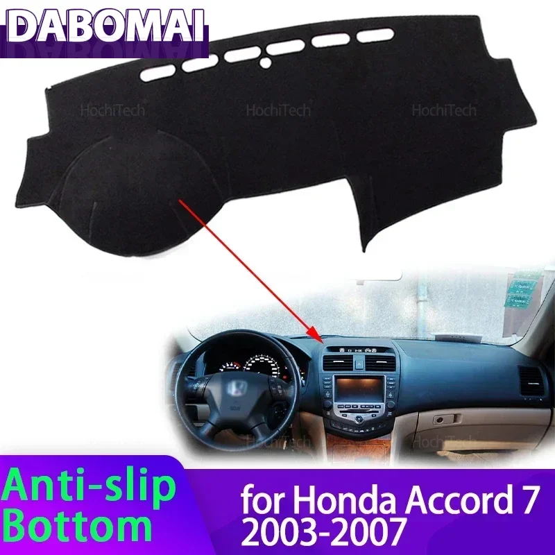 For Honda Accord 7 2003 2004 2005 2006 2007 Car Dashboard Cover Avoid Light Pad Instrument Panel Mat Case Carpets
For Honda Accord 7 2003 2004 2005 2006 2007 Car Dashboard Cover Avoid Light Pad Instrument Panel Mat Case Carpets