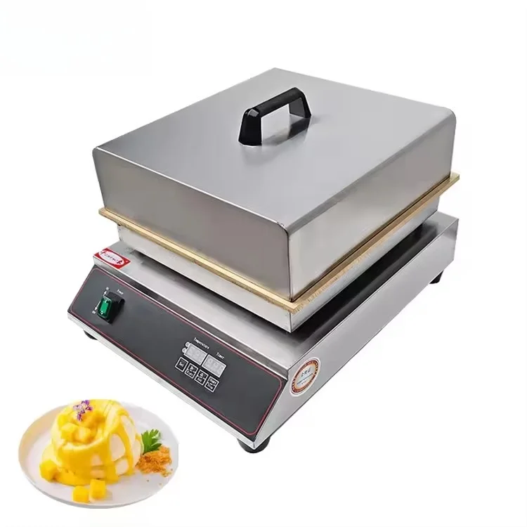 Commercial Crepe and Pancake Makers Non-Stick Copper Plate Japanese Souffle Pancake Maker Electric Souffle Maker Machine
Commercial Crepe and Pancake Makers Non-Stick Copper Plate Japanese Souffle Pancake Maker Electric Souffle Maker Machine