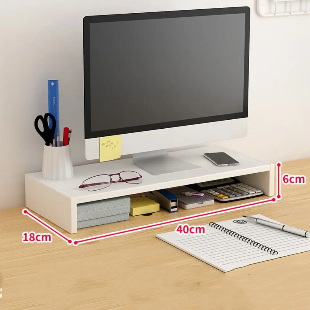 Stable Base Wood Desktop Computer Stand Eyesight Protection Easy Assemble Office Laptop Riser Space Saving
Stable Base Wood Desktop Computer Stand Eyesight Protection Easy Assemble Office Laptop Riser Space Saving