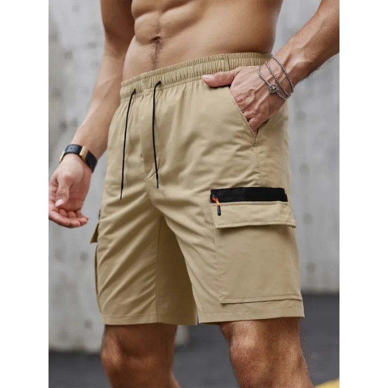Lightweight Breathable Outdoor Sports Gym Work Shorts for Men New Men's Casual Cargo Shorts Big Pockets Loose Fit Elastic Waist
Lightweight Breathable Outdoor Sports Gym Work Shorts for Men New Men's Casual Cargo Shorts Big Pockets Loose Fit Elastic Waist