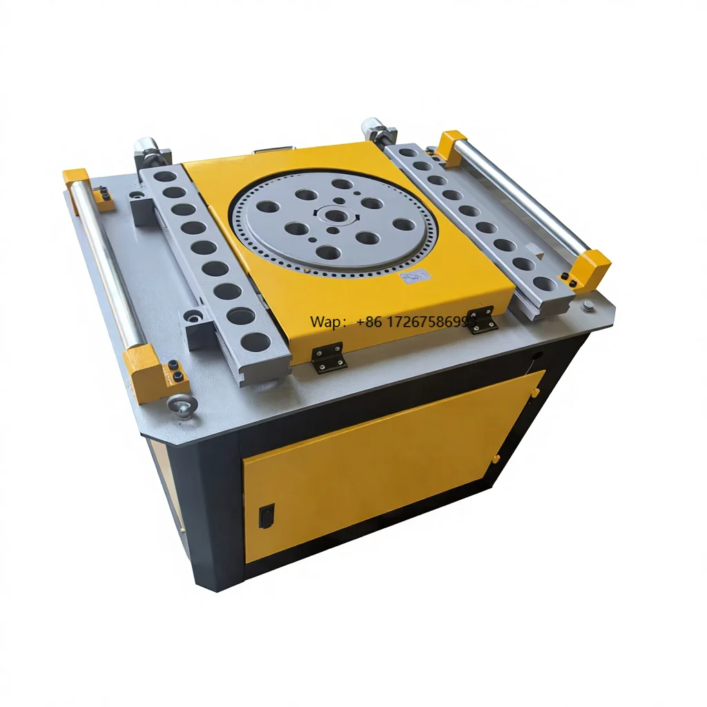 Электрический автоматический станок для гибки арматуры для стальных стержней, гибочный станок для железных стержней с круглой дугой, индивидуальное напряжение
Электрический автоматический станок для гибки арматуры для стальных стержней, гибочный станок для железных стержней с круглой дугой, индивидуальное напряжение