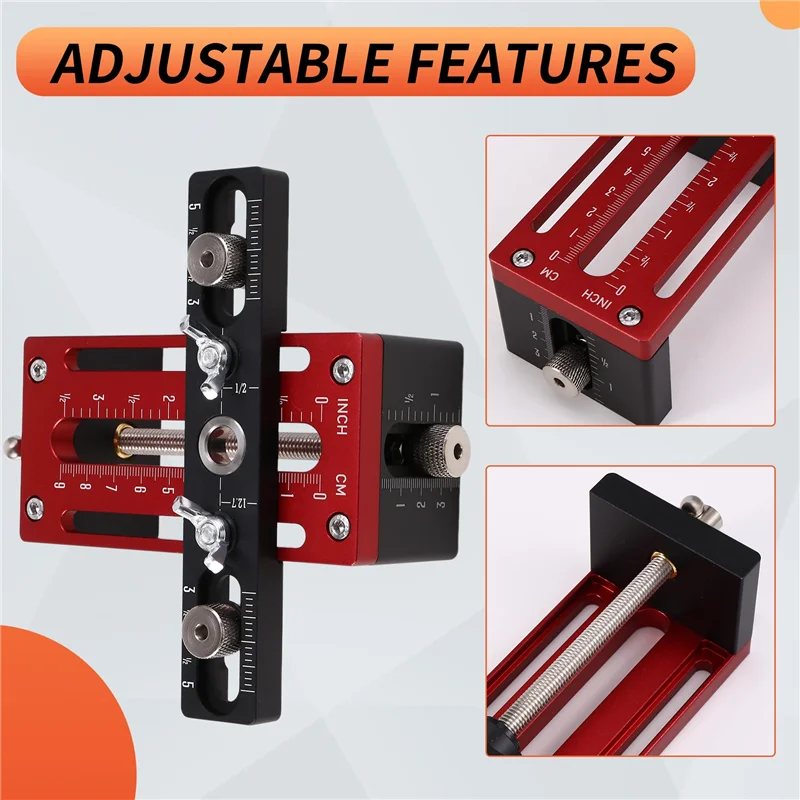 ALIM-Aluminum Alloy Cabinet Door Positioner Heavy-Duty Tool For Easy Installation Precision Measurement Punching Tool
ALIM-Aluminum Alloy Cabinet Door Positioner Heavy-Duty Tool For Easy Installation Precision Measurement Punching Tool