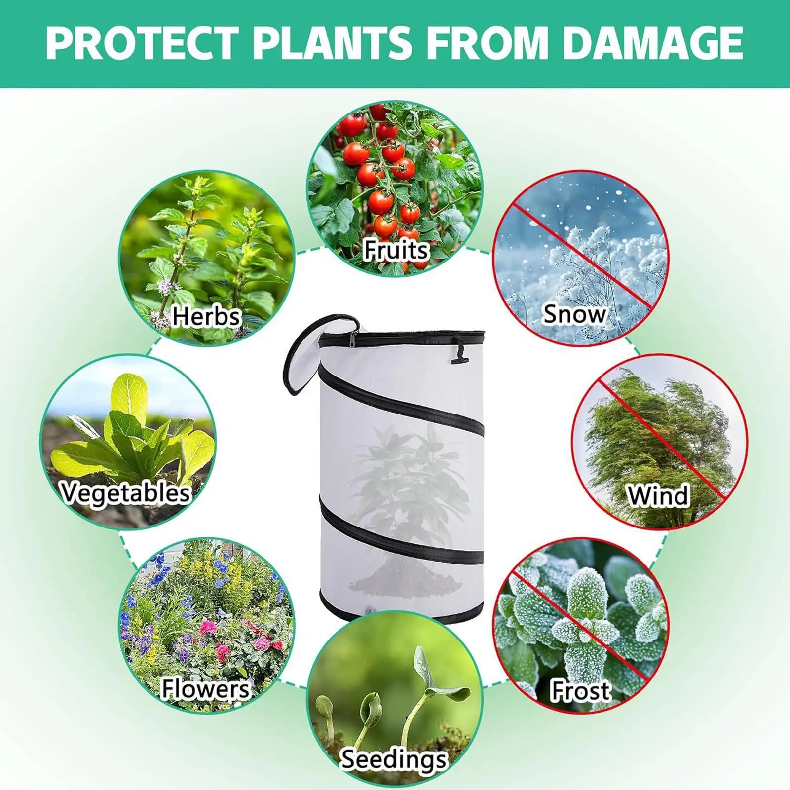 Морозные одеяла для уличных растений, поп-дизайн, домашняя палатка, тент, 2 шт., складная дышащая круглая зимняя защита для растений, 20x12 дюймов
Морозные одеяла для уличных растений, поп-дизайн, домашняя палатка, тент, 2 шт., складная дышащая круглая зимняя защита для растений, 20x12 дюймов