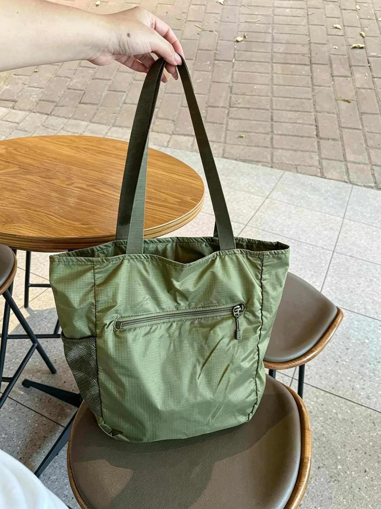 Outdoor Travel Lightweight Foldable Waterproof Nylon Tote Bag Large Capaci Single oulder Bag Japanese Sle Storage Bag
Outdoor Travel Lightweight Foldable Waterproof Nylon Tote Bag Large Capaci Single oulder Bag Japanese Sle Storage Bag