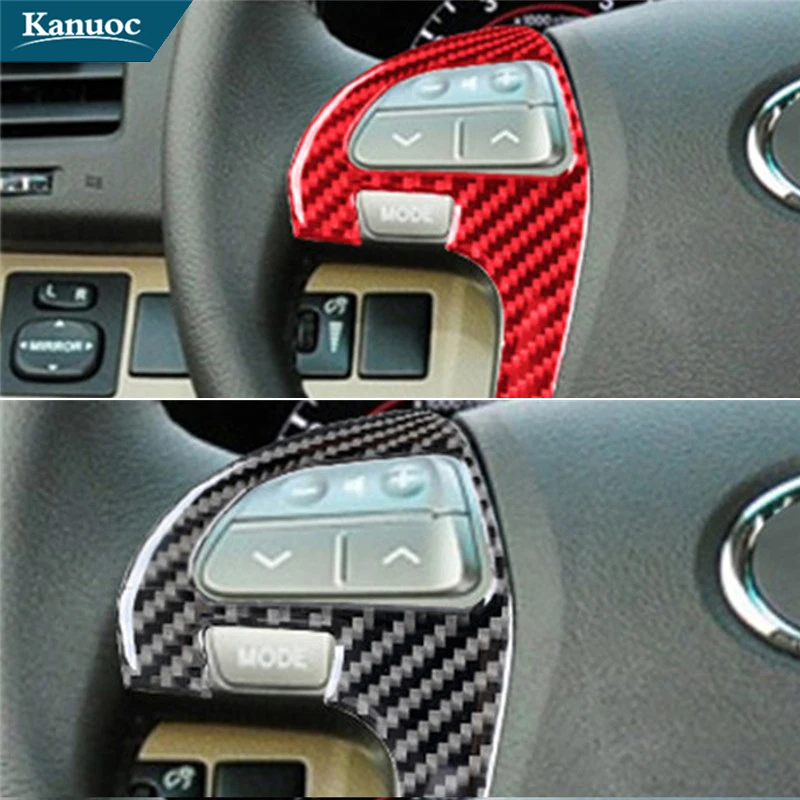 Car Interior Styling Accessories Carbon Fiber Steering Wheel Button Stickers For Toyota Highlander 2008 2009 2010 2011 2012 2013
Car Interior Styling Accessories Carbon Fiber Steering Wheel Button Stickers For Toyota Highlander 2008 2009 2010 2011 2012 2013