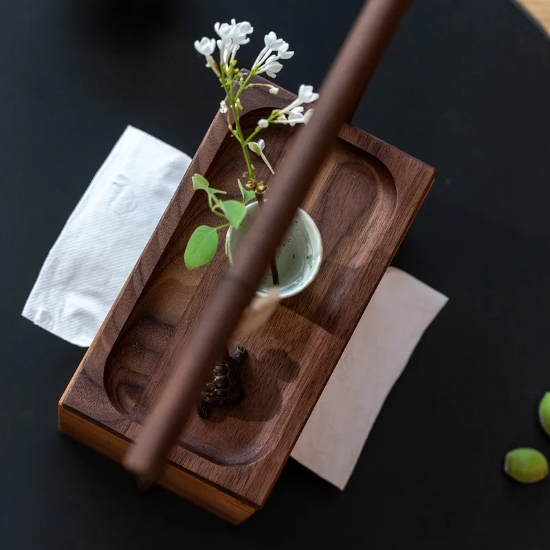 New Chinese Style High-end Double-sided Paper Box Solid Wood Houshold Decoration Tissue Box Tea Room Storage Paper Box ZI568
New Chinese Style High-end Double-sided Paper Box Solid Wood Houshold Decoration Tissue Box Tea Room Storage Paper Box ZI568