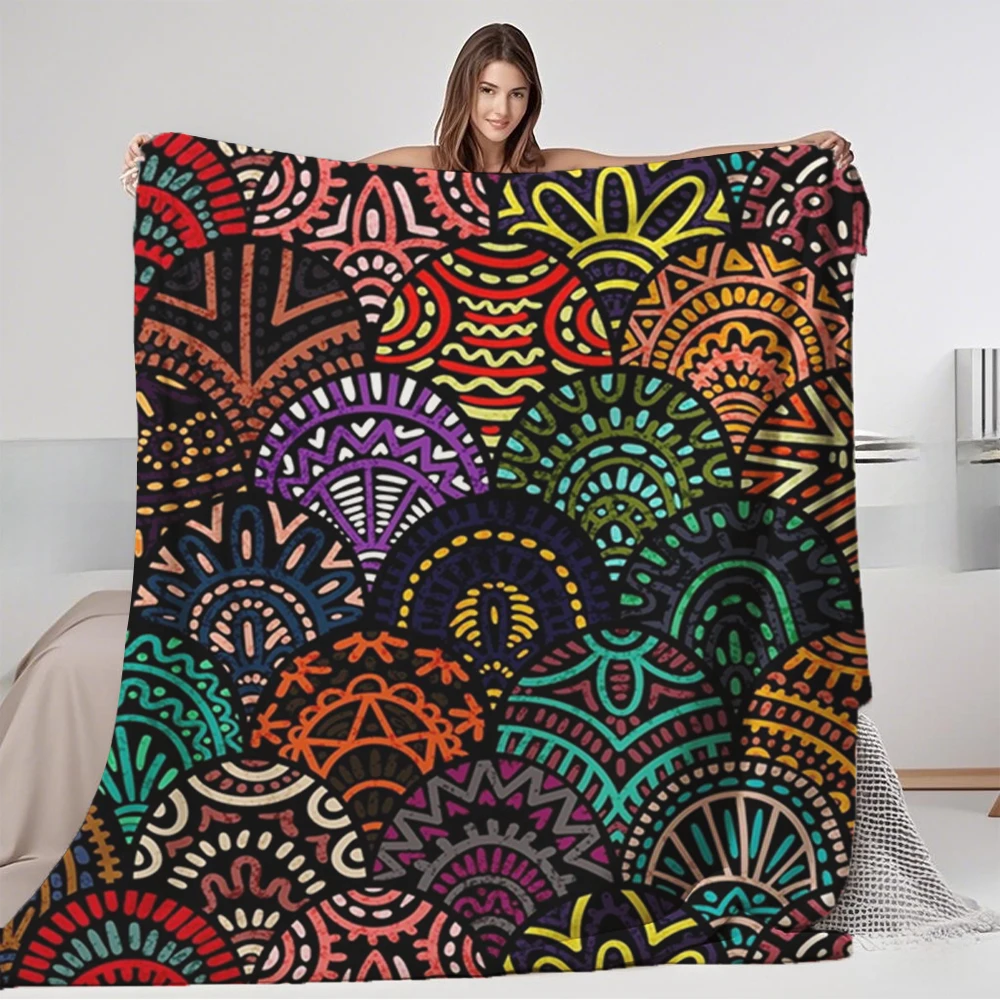 Geometric Pattern Flannel Blanket Ethnic And Tribal Patterns Bedspread Comforter Anti-pilling Wrinkle-resistant Blankets
Geometric Pattern Flannel Blanket Ethnic And Tribal Patterns Bedspread Comforter Anti-pilling Wrinkle-resistant Blankets