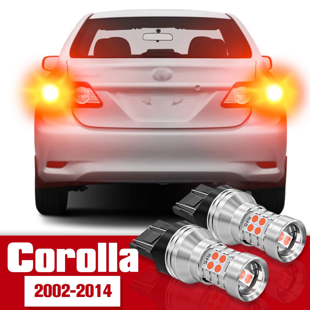 2pcs Brake Light Accessories LED Bulb Lamp For Toyota Corolla 2002-2014 2003 2004 2005 2006 2007 2008 2009 2010 2011 2012 2013
2pcs Brake Light Accessories LED Bulb Lamp For Toyota Corolla 2002-2014 2003 2004 2005 2006 2007 2008 2009 2010 2011 2012 2013