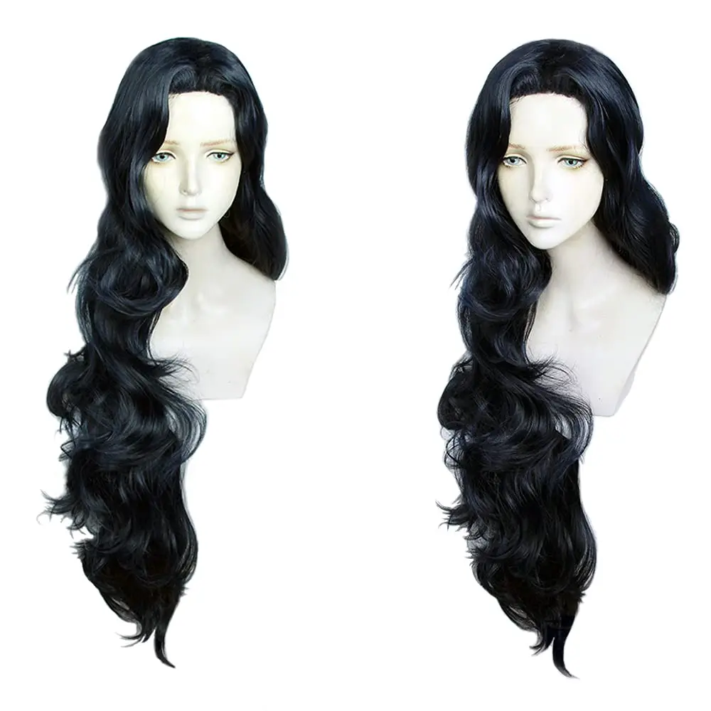 JoJo's Bizarre Adventure Cosplay Yamagishi Yukako Wigs 120cm Navy Blue Long Big Wavy Hair + Wig Cap
JoJo's Bizarre Adventure Cosplay Yamagishi Yukako Wigs 120cm Navy Blue Long Big Wavy Hair + Wig Cap