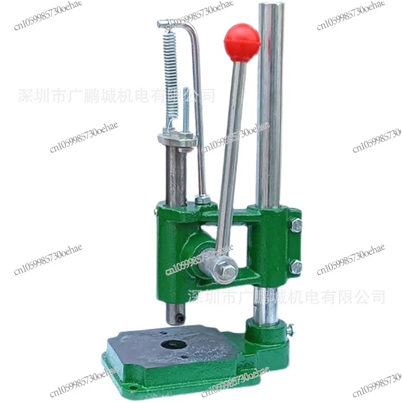Column Hollow Manual Press Hand Press Punching Small Hand Beer Cutting Die Cutting Machine Punching
Column Hollow Manual Press Hand Press Punching Small Hand Beer Cutting Die Cutting Machine Punching