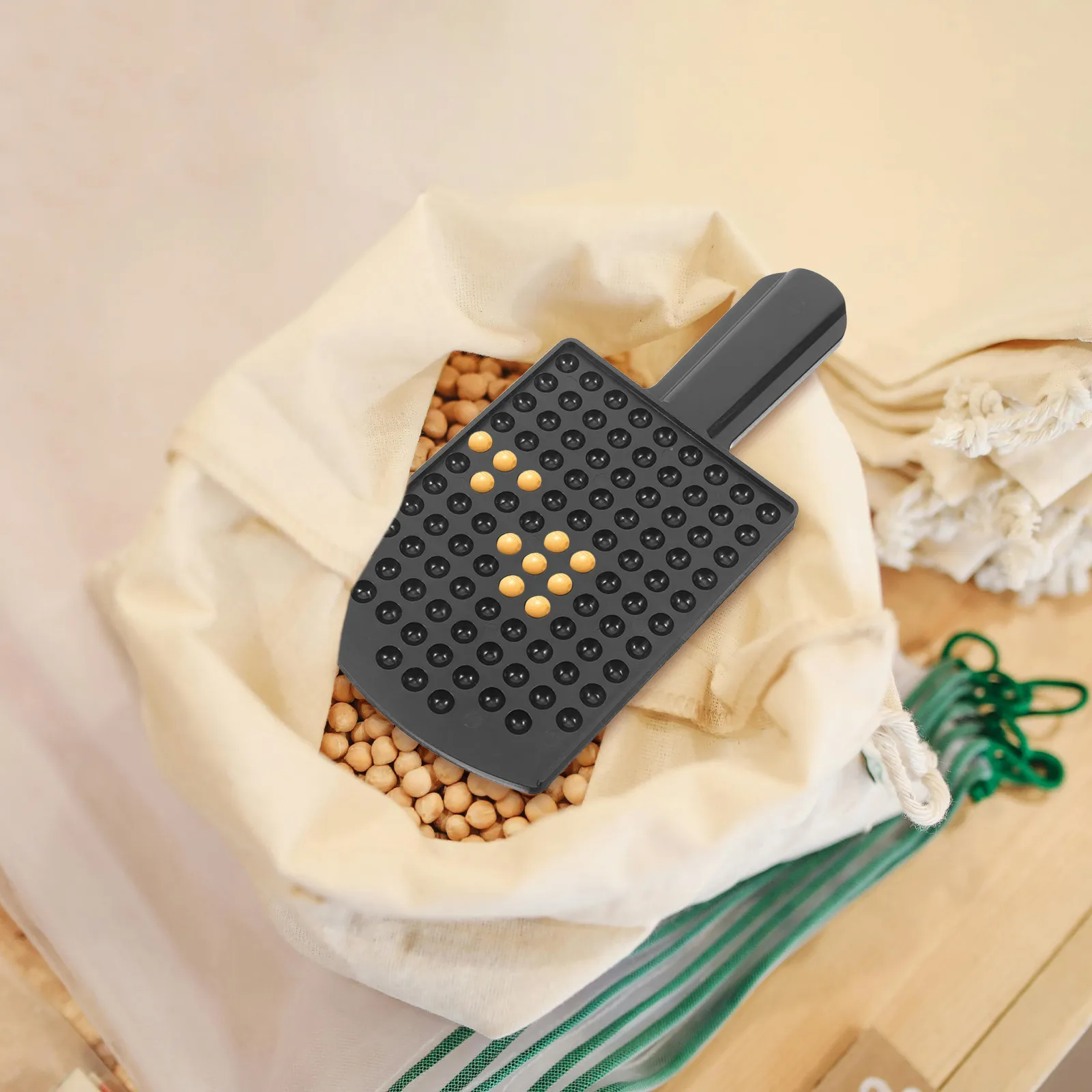 Plastic Grain Counting Tray 100 Holes Rice Counter Tray for Wheat Beans Accurate Agricultural Measuring Tool Seed Counting
Plastic Grain Counting Tray 100 Holes Rice Counter Tray for Wheat Beans Accurate Agricultural Measuring Tool Seed Counting