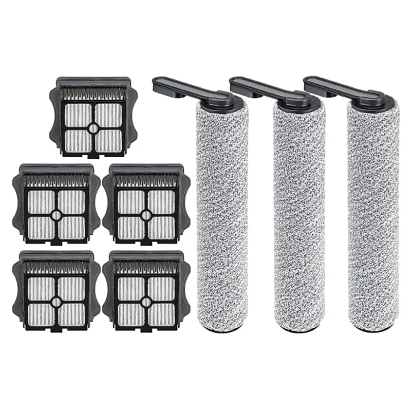TFORU-Roller Brush For Tineco Floor One S5/S5pro 2/S5pro/S5 Blue Vacuum Cleaner Accessories Replacements Spare Parts Filters
TFORU-Roller Brush For Tineco Floor One S5/S5pro 2/S5pro/S5 Blue Vacuum Cleaner Accessories Replacements Spare Parts Filters