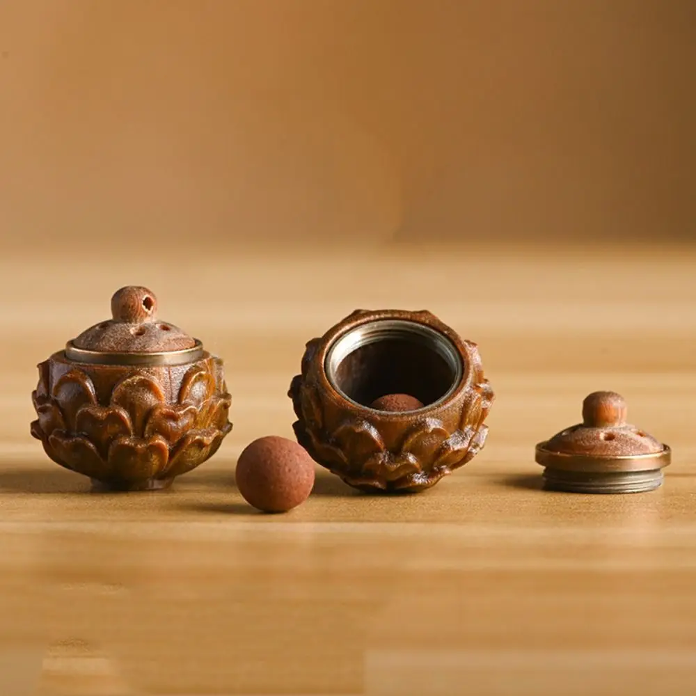 Portable DIY Sandalwood Aromatherapy Pendant Hollow Mini Hollow Carved Pendant Hand Carved Sachet Ball Pendant Mobile Phone
Portable DIY Sandalwood Aromatherapy Pendant Hollow Mini Hollow Carved Pendant Hand Carved Sachet Ball Pendant Mobile Phone