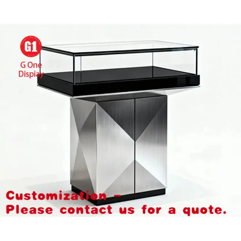 Customize.Modern High End Jewelry Showcase Jewelry Display Cabinet Custom Watch Shop Display Counter
Customize.Modern High End Jewelry Showcase Jewelry Display Cabinet Custom Watch Shop Display Counter