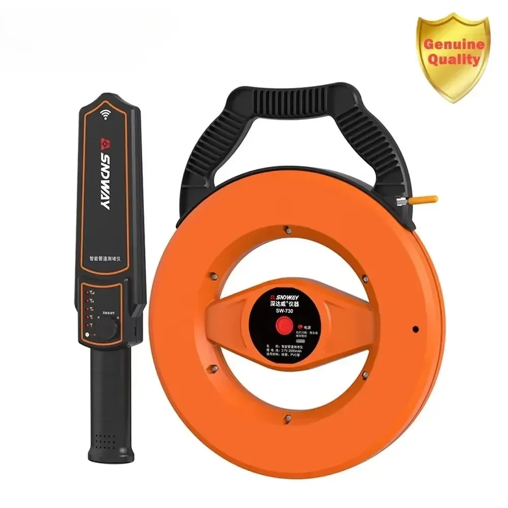 Pip PVC Iron Pipe Blockage Detector 20M 30M Line Diagnostic-tool Scanner Pipeline Blocking SW-720 Clogging Plumbers Instrument
Pip PVC Iron Pipe Blockage Detector 20M 30M Line Diagnostic-tool Scanner Pipeline Blocking SW-720 Clogging Plumbers Instrument