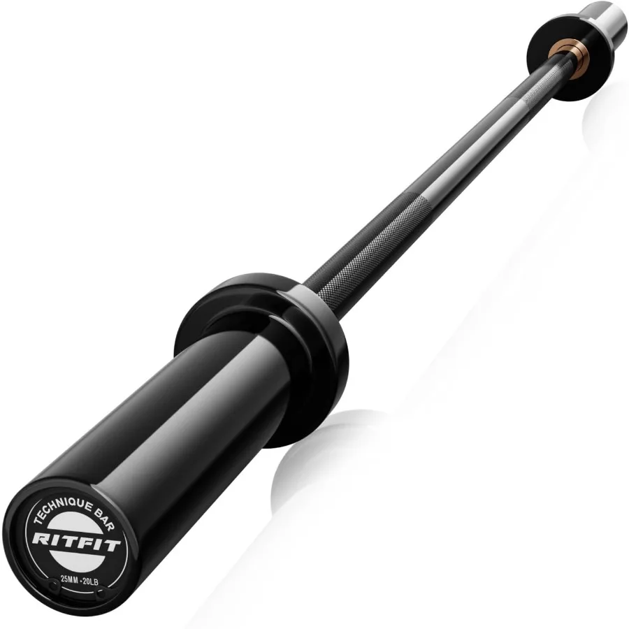 Barbell 4ft- 2 Inch Weight Bar for Strength Training, Weightlifting, Squat, Deadlift, Bench Press, Curl, Overhead Press
Barbell 4ft- 2 Inch Weight Bar for Strength Training, Weightlifting, Squat, Deadlift, Bench Press, Curl, Overhead Press