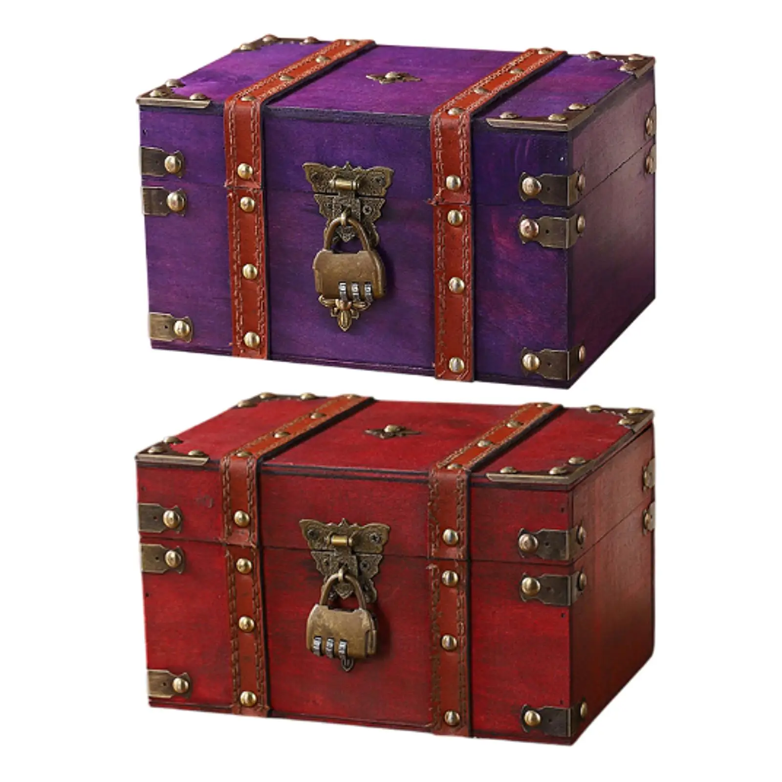 Jewelry Organizer Box Treasure Case Portable Jewelry Container Trinket Case for Rings Brooches Necklaces Valentine's Day Gift
Jewelry Organizer Box Treasure Case Portable Jewelry Container Trinket Case for Rings Brooches Necklaces Valentine's Day Gift