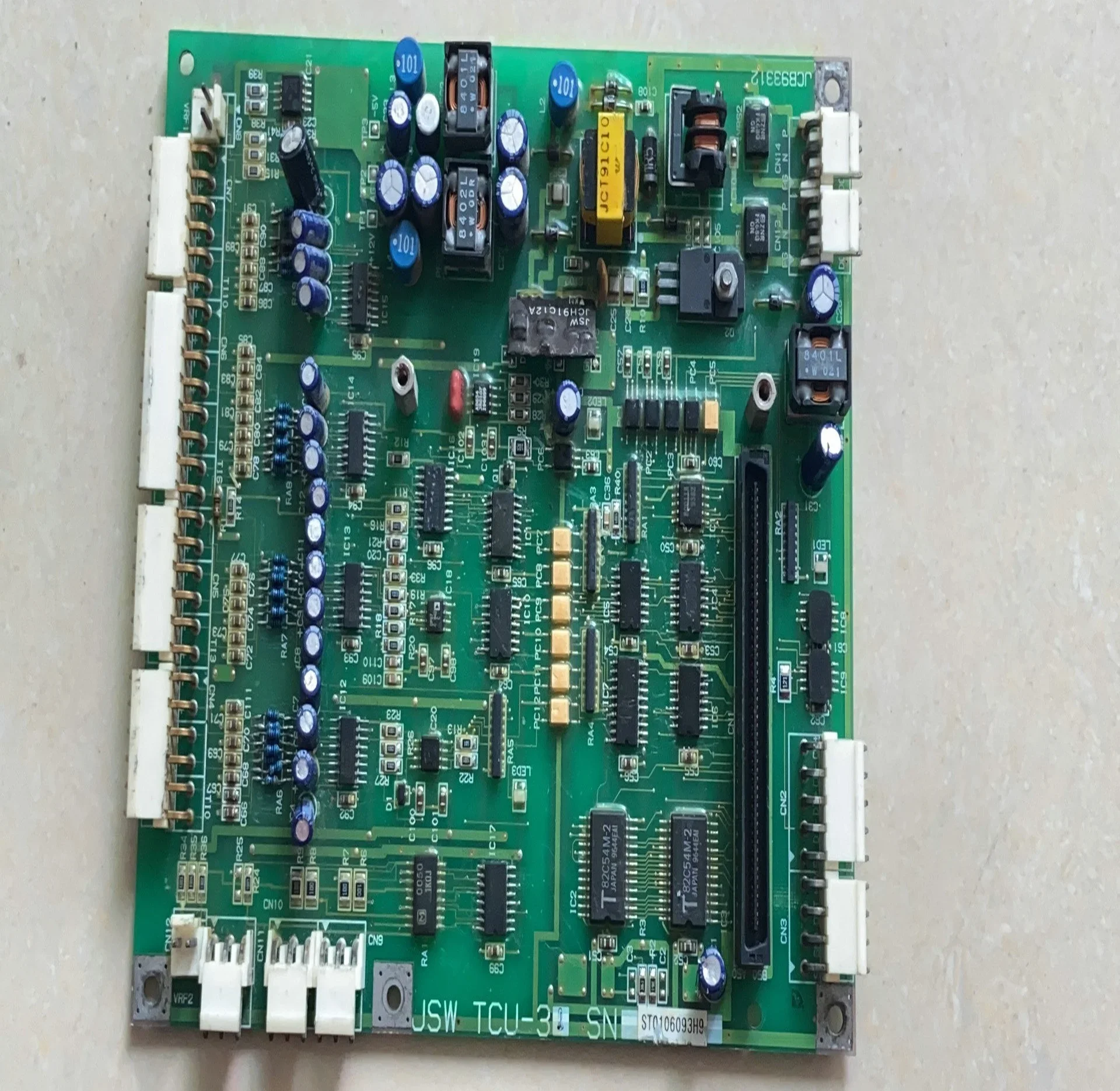 TCUA-31 SN JCB12321 Jsw Injection Molding Machine Pcb Board
TCUA-31 SN JCB12321 Jsw Injection Molding Machine Pcb Board