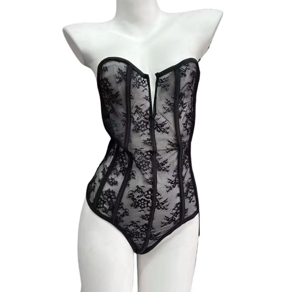 Erotic Womens Western Style Lace Sensual See Through Flirting Alluring Attractive Breathable Premium Exquisite Erotic Bodysuit
Erotic Womens Western Style Lace Sensual See Through Flirting Alluring Attractive Breathable Premium Exquisite Erotic Bodysuit