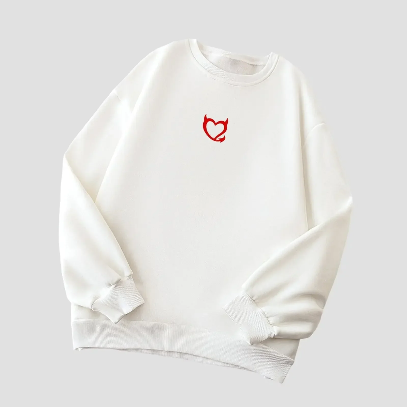 Woman Clothes 2025 O-Neck Sweatshirt Velvet Winter Casual Loose Comfort Printed Tops Sweater Warm Loose Fashion Pullover
Woman Clothes 2025 O-Neck Sweatshirt Velvet Winter Casual Loose Comfort Printed Tops Sweater Warm Loose Fashion Pullover