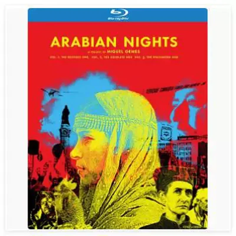 BD Blu-ray Portuguese Movie One Thousand and One Nights 1 2 3 Trilogy 3 Disc Box
BD Blu-ray Portuguese Movie One Thousand and One Nights 1 2 3 Trilogy 3 Disc Box