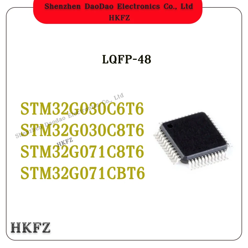 STM32G030C6T6 STM32G030C8T6 STM32G071C8T6 STM32G071CBT6 LQFP-48 Microcontroller chip IC new original
STM32G030C6T6 STM32G030C8T6 STM32G071C8T6 STM32G071CBT6 LQFP-48 Microcontroller chip IC new original