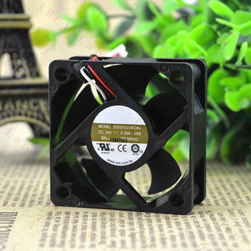 Вентилятор инверторный F FOR AVC DS05020B24U 5020 24V 0.30A, трехпроводной, с двойным подшипником # zc
Вентилятор инверторный F FOR AVC DS05020B24U 5020 24V 0.30A, трехпроводной, с двойным подшипником # zc